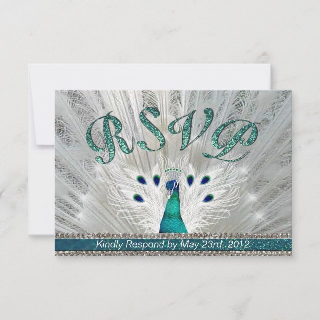 Emerald Peacock RSVP (Frente)