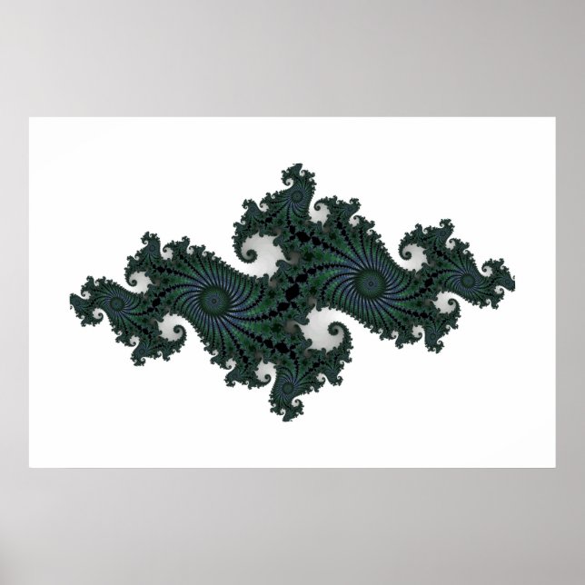 Emerald Seacavalo Julia Poster (Frente)