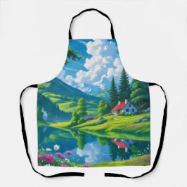 Emerald Serenity - Lakeside Apron