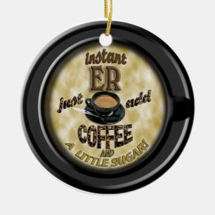 EMERGÊNCIA DO ENFEITES DE NATAL DE CAFÉ DE ADIÇÃO 
