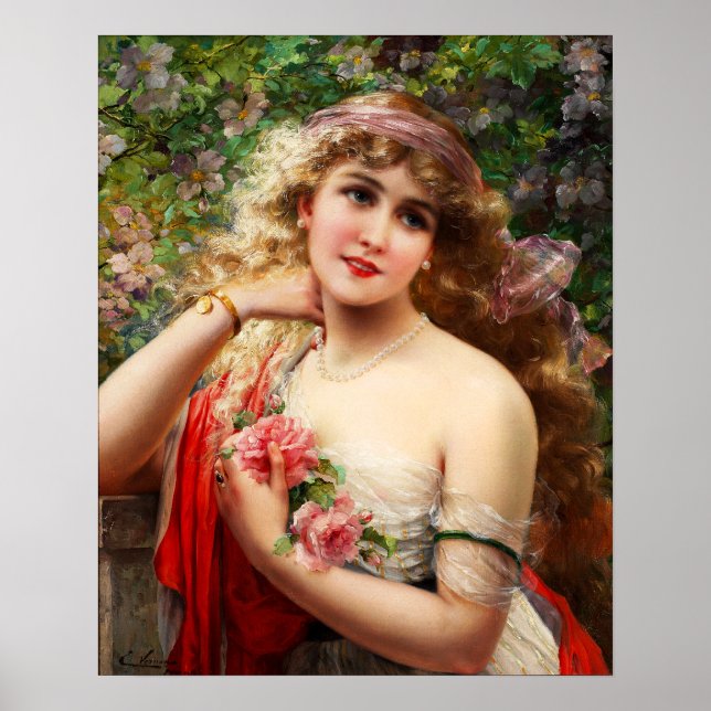 Emile Vernon Primavera Poster (Frente)