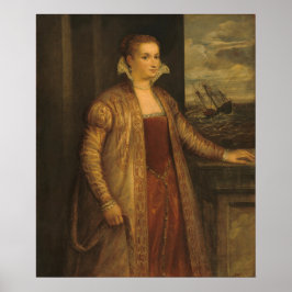 Emilia di Spilimbergo - Poster de Belas Artes Tici