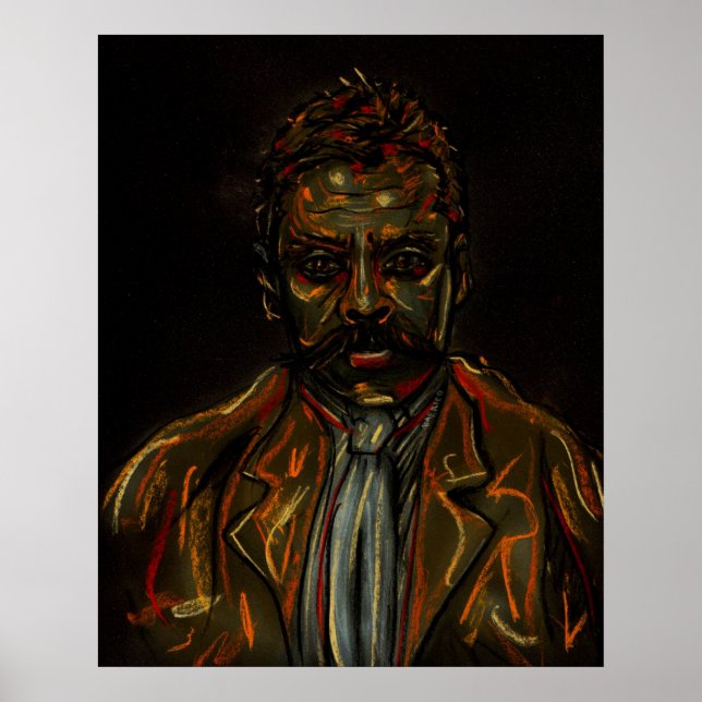 Emiliano Zapata poster (Frente)