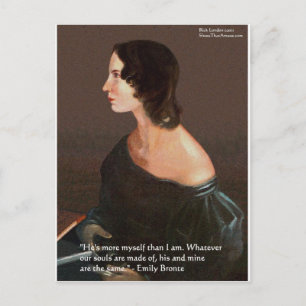 Emily Bronte "Almas Mesmo" Ama Dons & Cartões