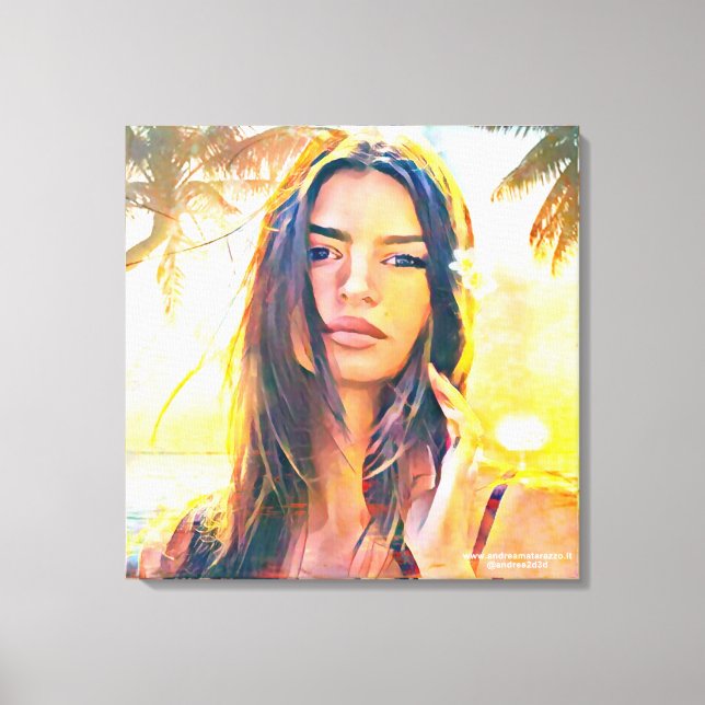 Emily Canvas Print (Frente)