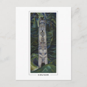 Emily Carr #12 - Cartão postal de belas artes