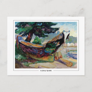 Emily Carr #13 - Cartão postal de belas artes