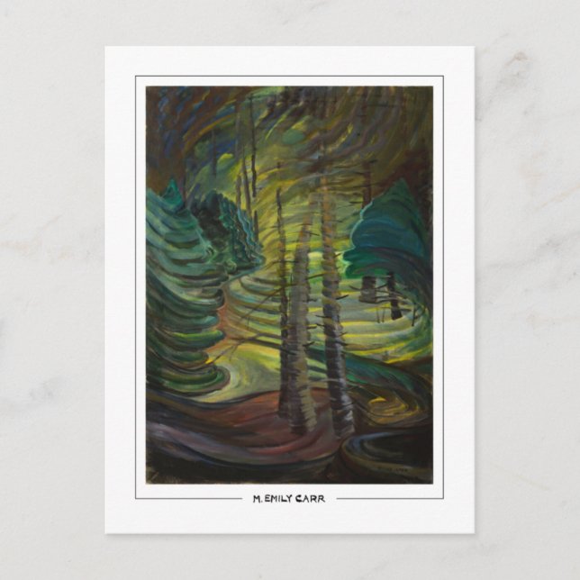 Emily Carr #184 - Cartão postal de arte fina (Frente)