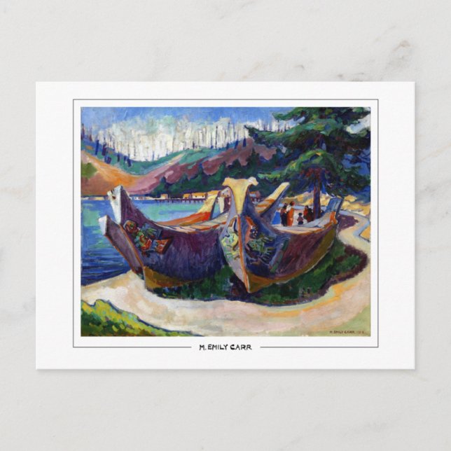 Emily Carr #2 - Cartão postal de arte fina (Frente)