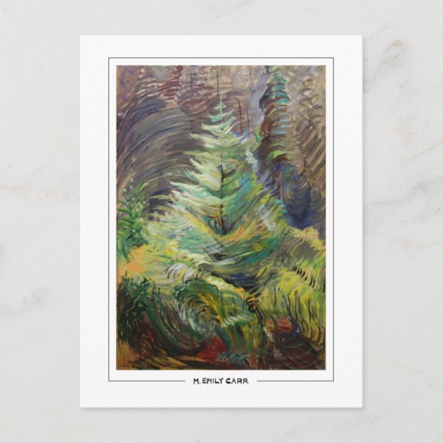 Emily Carr #64 - Cartão postal de arte fina (Frente)