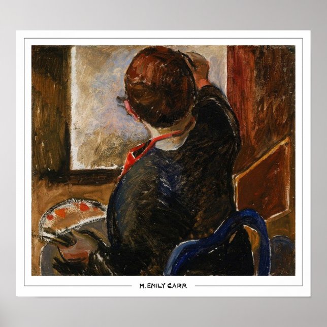 Emily Carr Zedign Art Poster nº 14 (Frente)