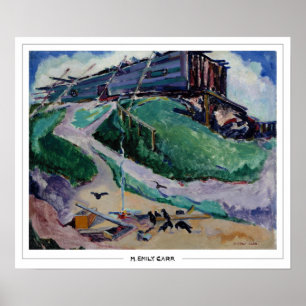 Emily Carr Zedign Art Poster nº 245