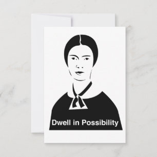 Emily Dickinson Dwell sobre possíveis convites