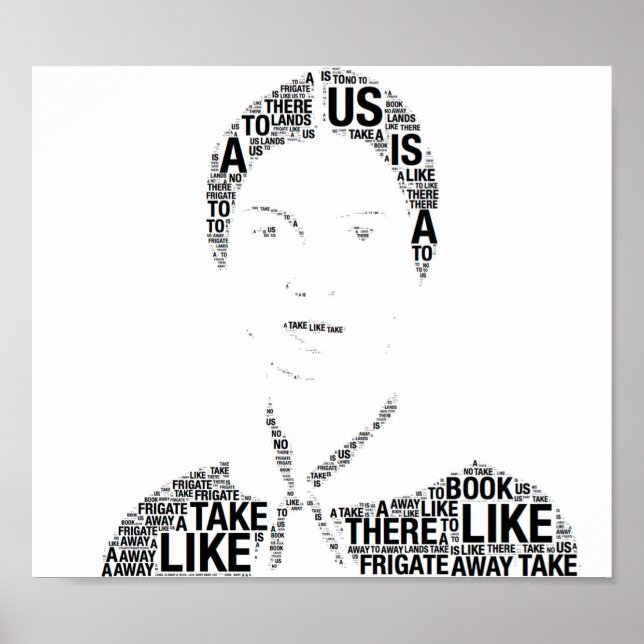 Emily Dickinson Poster (Frente)