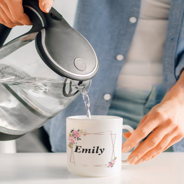 @Emily nome Caneca – Xícara de Café Personalizada  (Criador carregado)
