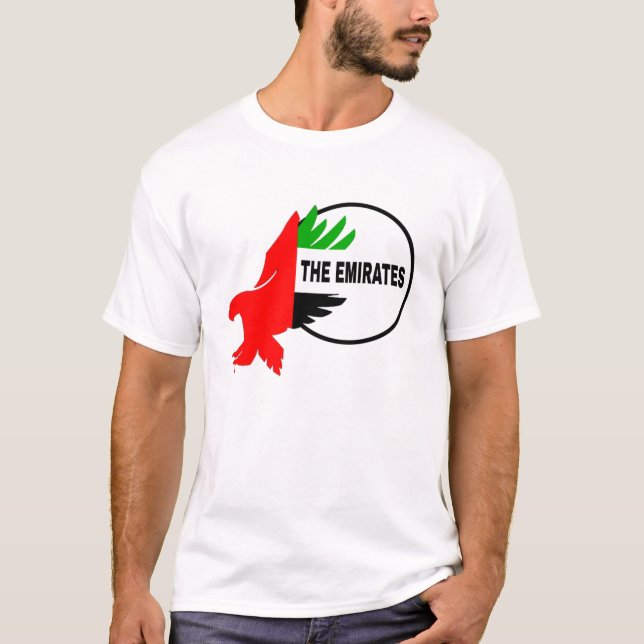 Emirados 2 de dezembro T-Shirt (Frente)