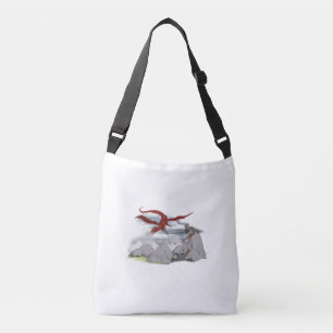 Emlearal - Tubarão Flame Tote Bag