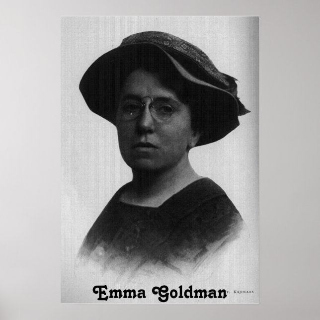 Emma Goldman poster (Frente)