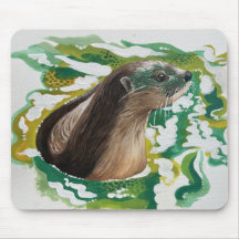 Emma, o MousePad Otter