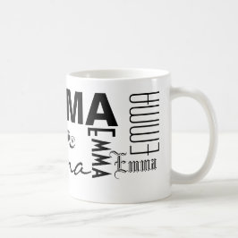 EMMA personaliza a caneca