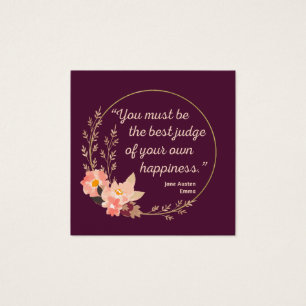 Emma Por Jane Austen Citação I - Estilo Bonito