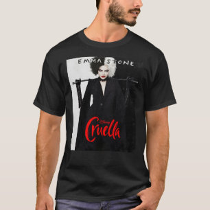 Emma stone Cruella novo filme Clássico T-Shirt