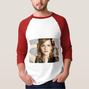 Emma Watson imprimiu camiseta para meninos