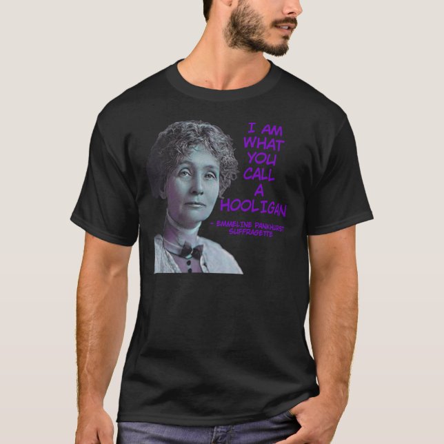 Emmeline Pankhurst - Suffragette Classic T-Shirt (Frente)