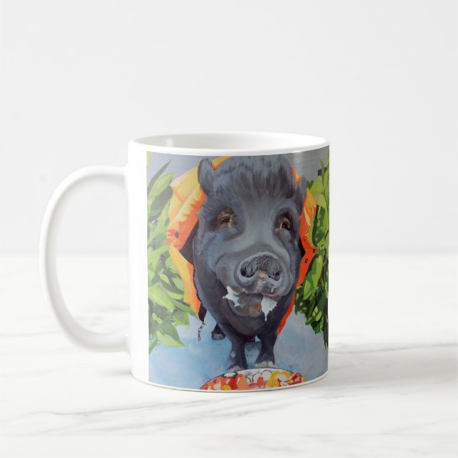 Emmett a caneca do porco da cidade (Esquerda)