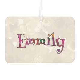 Emmily Colorful Freshener de Ar Divertido: Pepino-