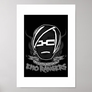 Emo Rangers - Poster inicial