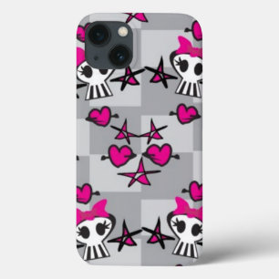 Emo Skulls Pattern