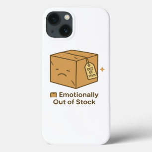Emocionalmente Fora de Estoque - Design de Caixa T