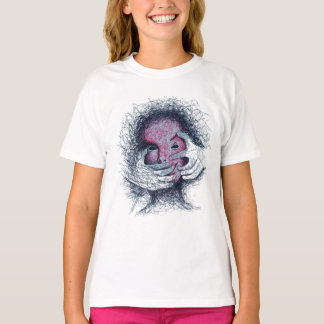 Emoções aprisionadas - Camiseta Surreal de Arte Ab