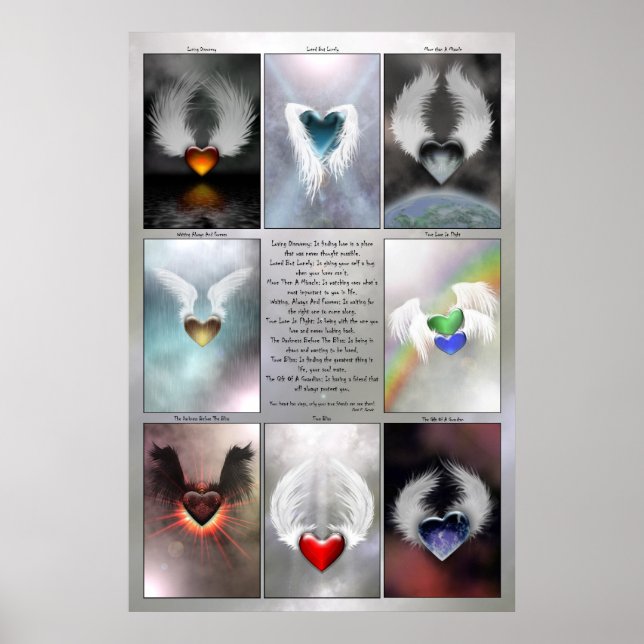 Emoções De Corações (Final) Poster (Frente)