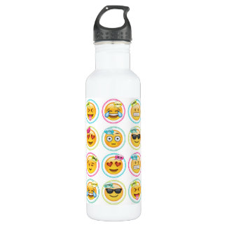 Emoji 24 oz Garrafa de Água