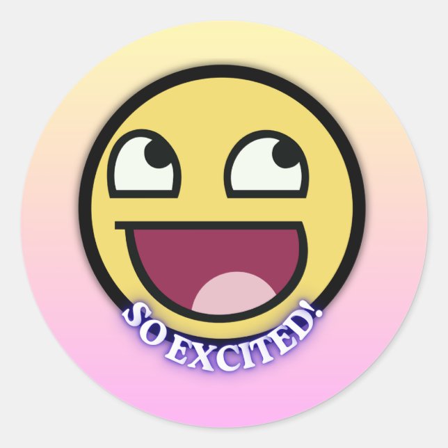 Emoji adesivo feliz (Frente)