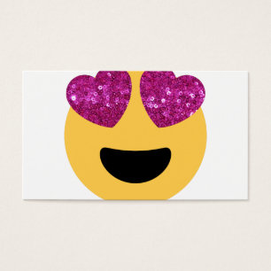 emoji do olho do coração com brilho