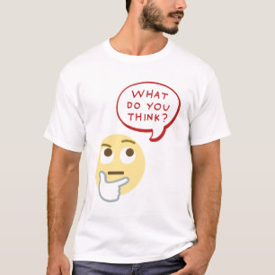 Emoji Engraçado T-Shirt