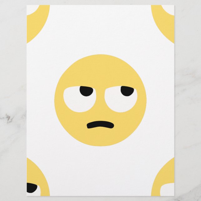 emoji eye roll (Frente)