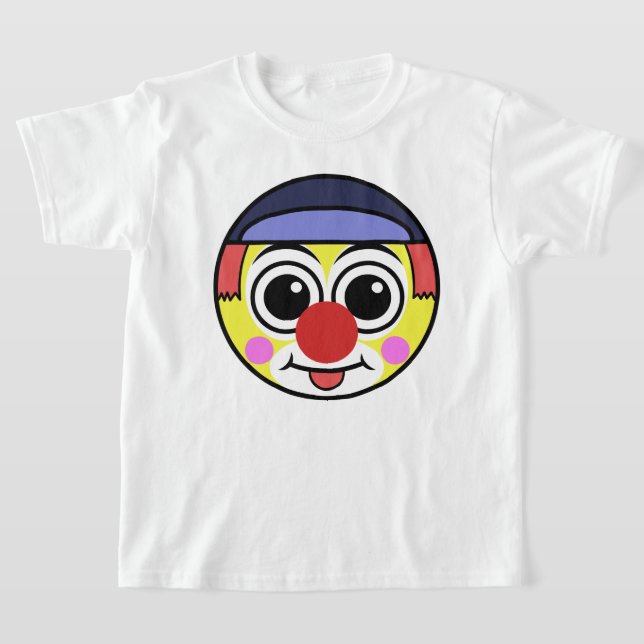 Emoji Face T-Shirt (Postura )