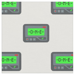 Emoji Pager tecido
