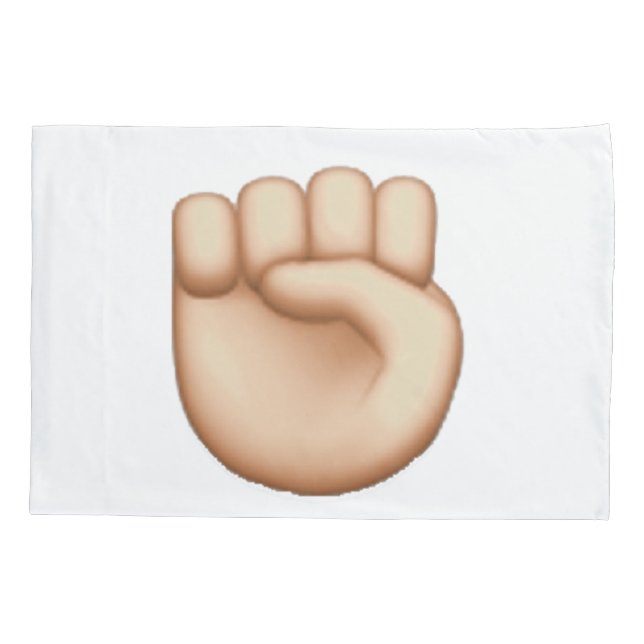 Emoji - Punho Elevado (Verso)
