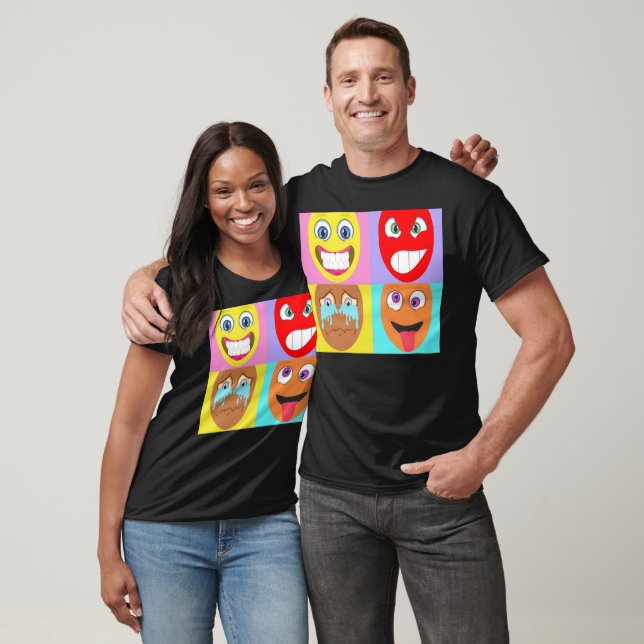Emoji T-Shirt (Unissex)