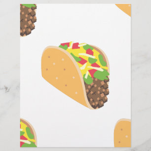emoji taco