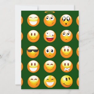 emoji verde escuro