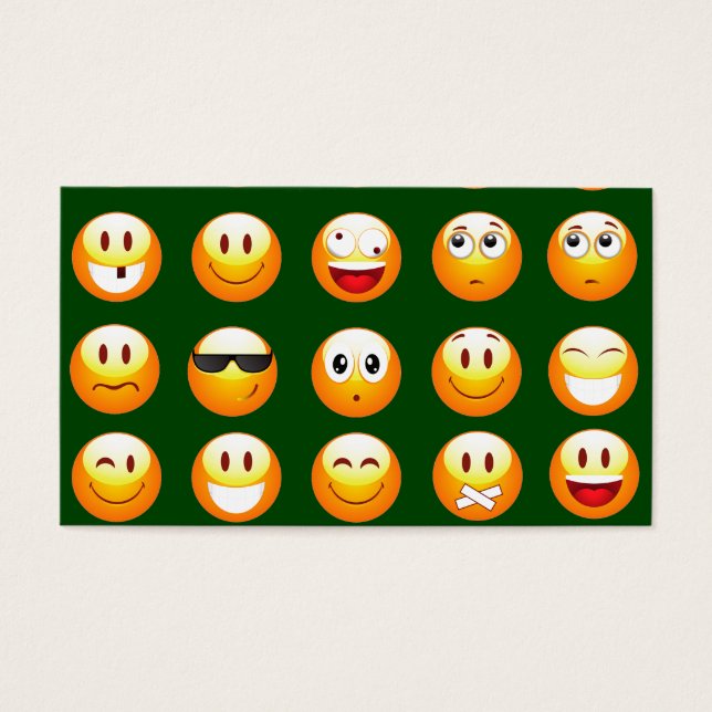 emoji verde-escuro (Frente)