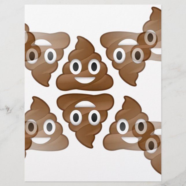 emojis de cocô (Frente)