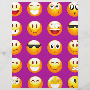 emojis roxos