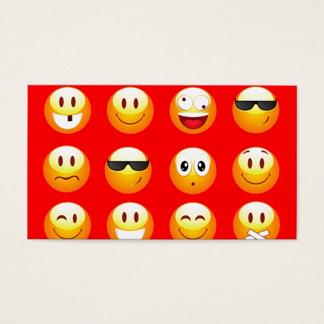 emojis vermelhos (Frente)